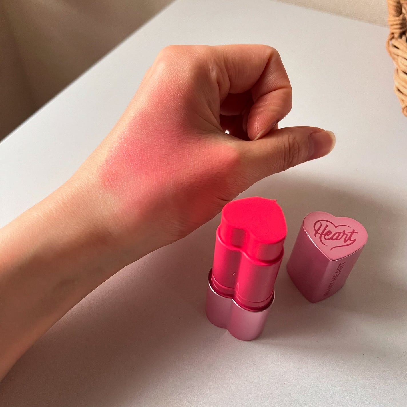 タッチインソール チークブラッシャー/touch in SOL /ジェル・クリームチークを使ったクチコミ(7枚目)