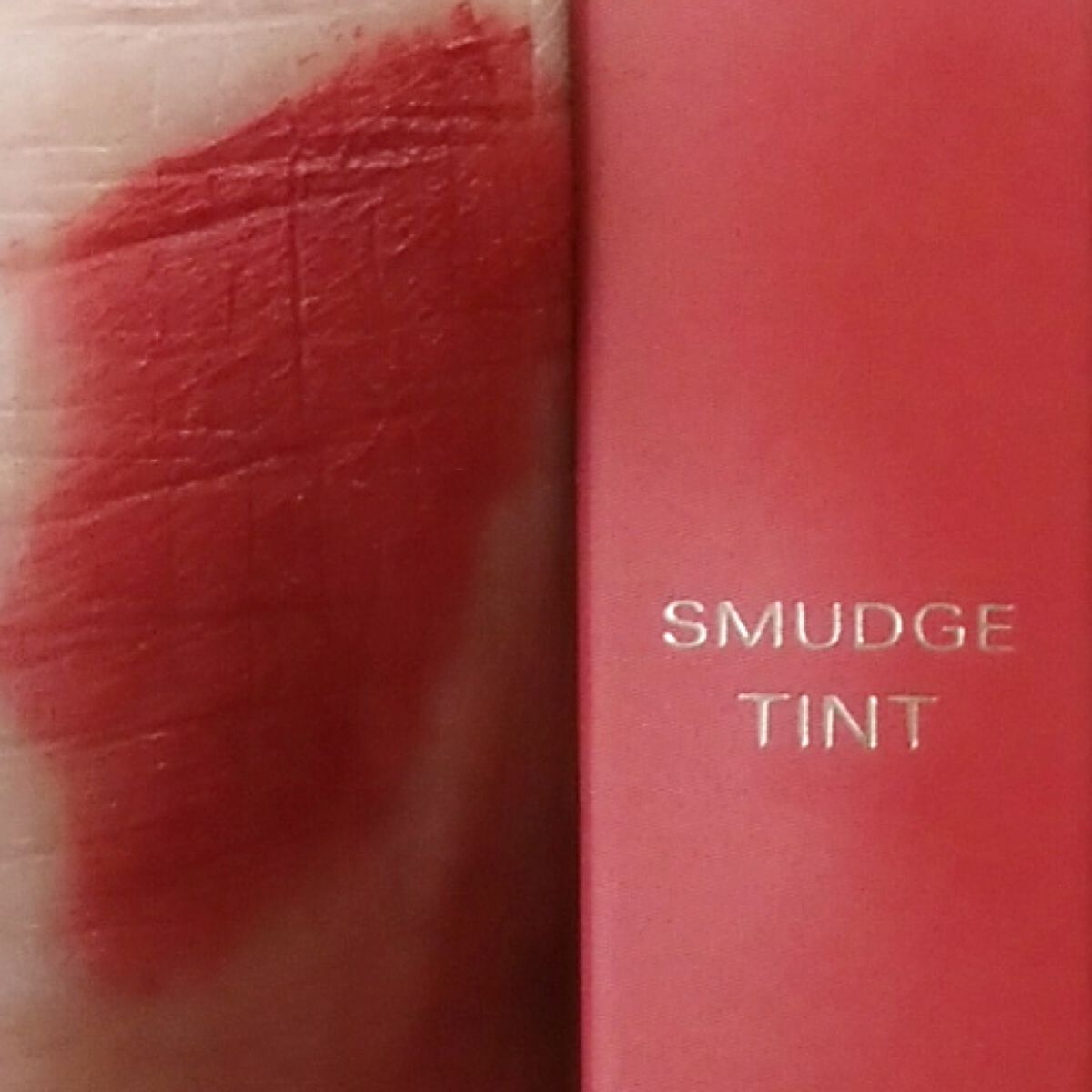 スマッジティント FLOWER MARKET/BBIA/リップティントを使ったクチコミ（3枚目）