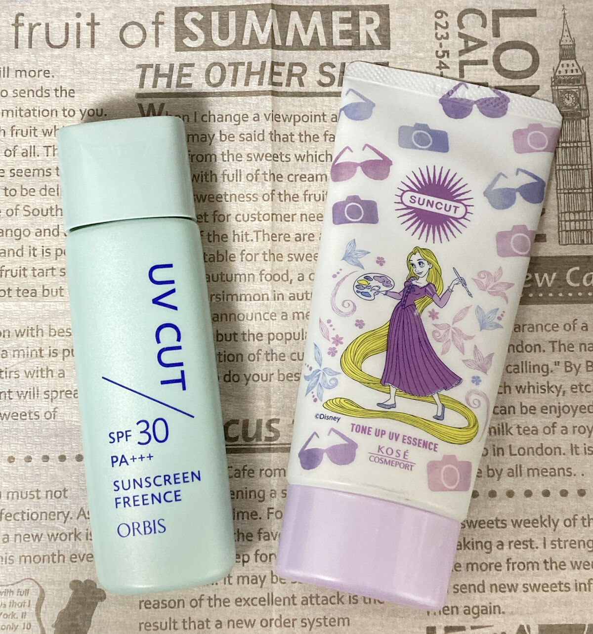 サンスクリーン(R)フリーエンス/オルビス/日焼け止めミルクを使ったクチコミ（1枚目）