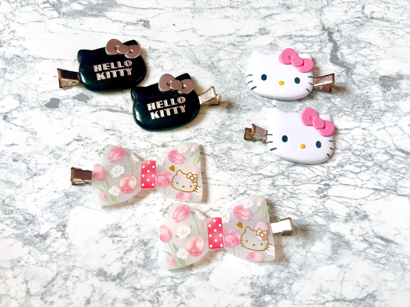 前髪クリップ/サンリオ/ヘアアクセサリーを使ったクチコミ(1枚目)