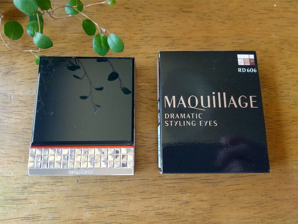 ドラマティックスタイリングアイズ/マキアージュ/アイシャドウパレットを使ったクチコミ(3枚目)