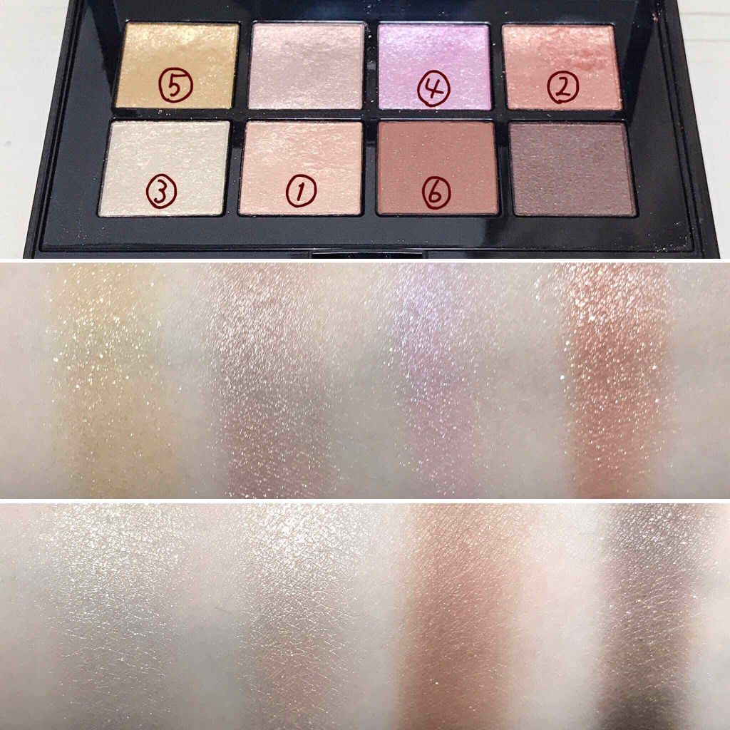 コンパクトアディクション “パーティタッチ”/ADDICTION/アイシャドウパレットを使ったクチコミ（3枚目）