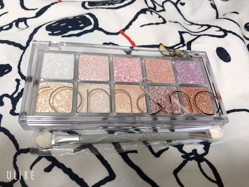 ベターザンパレット/rom&nd/アイシャドウパレットを使ったクチコミ(1枚目)