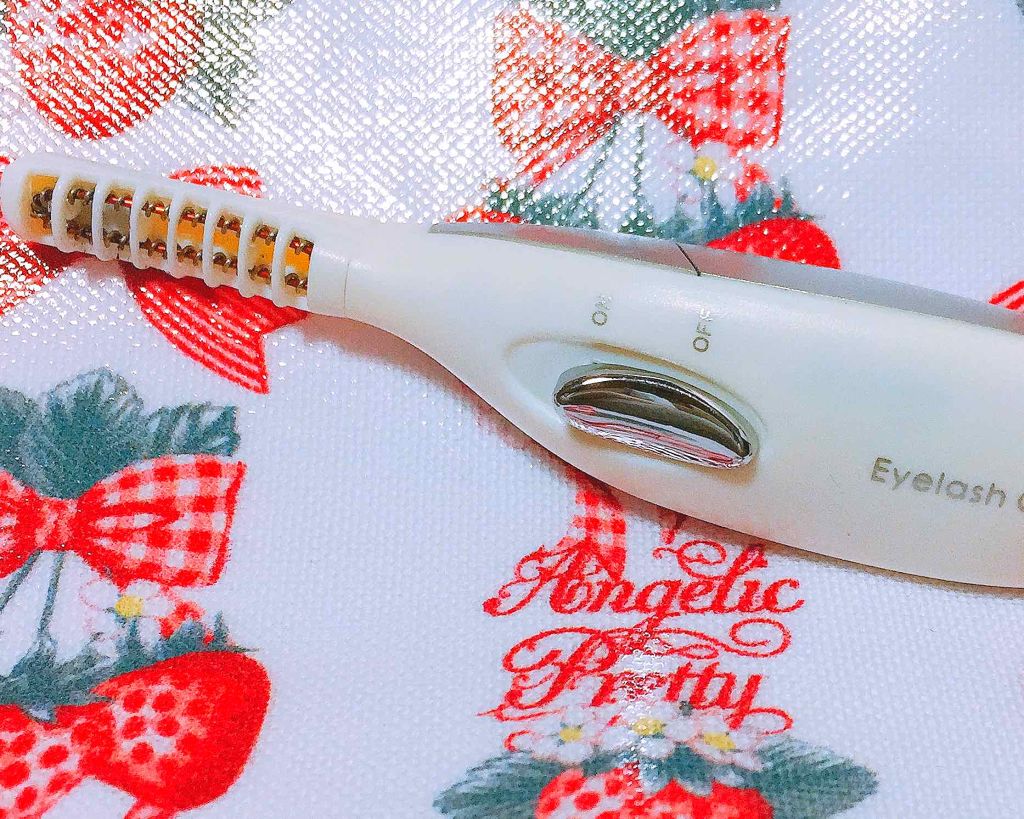 ミニホットアイラッシュカーラー/ニトリ/ホットビューラーを使ったクチコミ（1枚目）