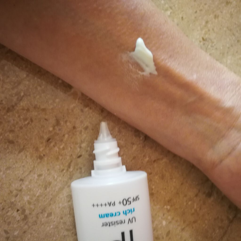 SOFINA iP UV レジスト リッチクリーム/SOFINA iP/日焼け止め・UVケアを使ったクチコミ(3枚目)