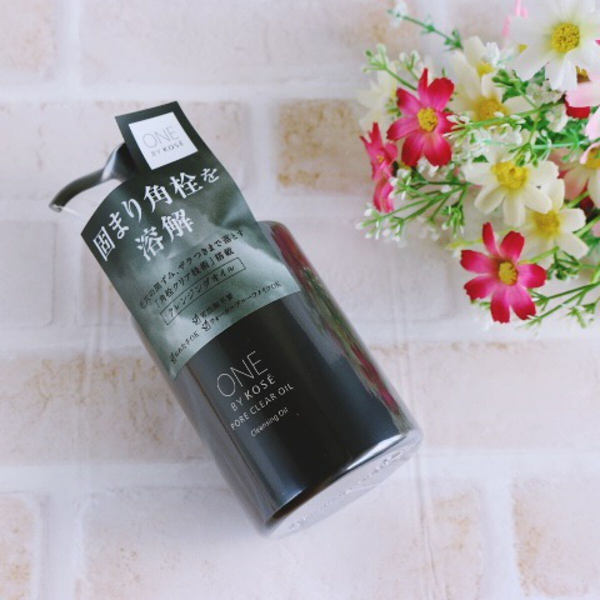 ポアクリア オイル/ONE BY KOSE/オイルクレンジングを使ったクチコミ（2枚目）