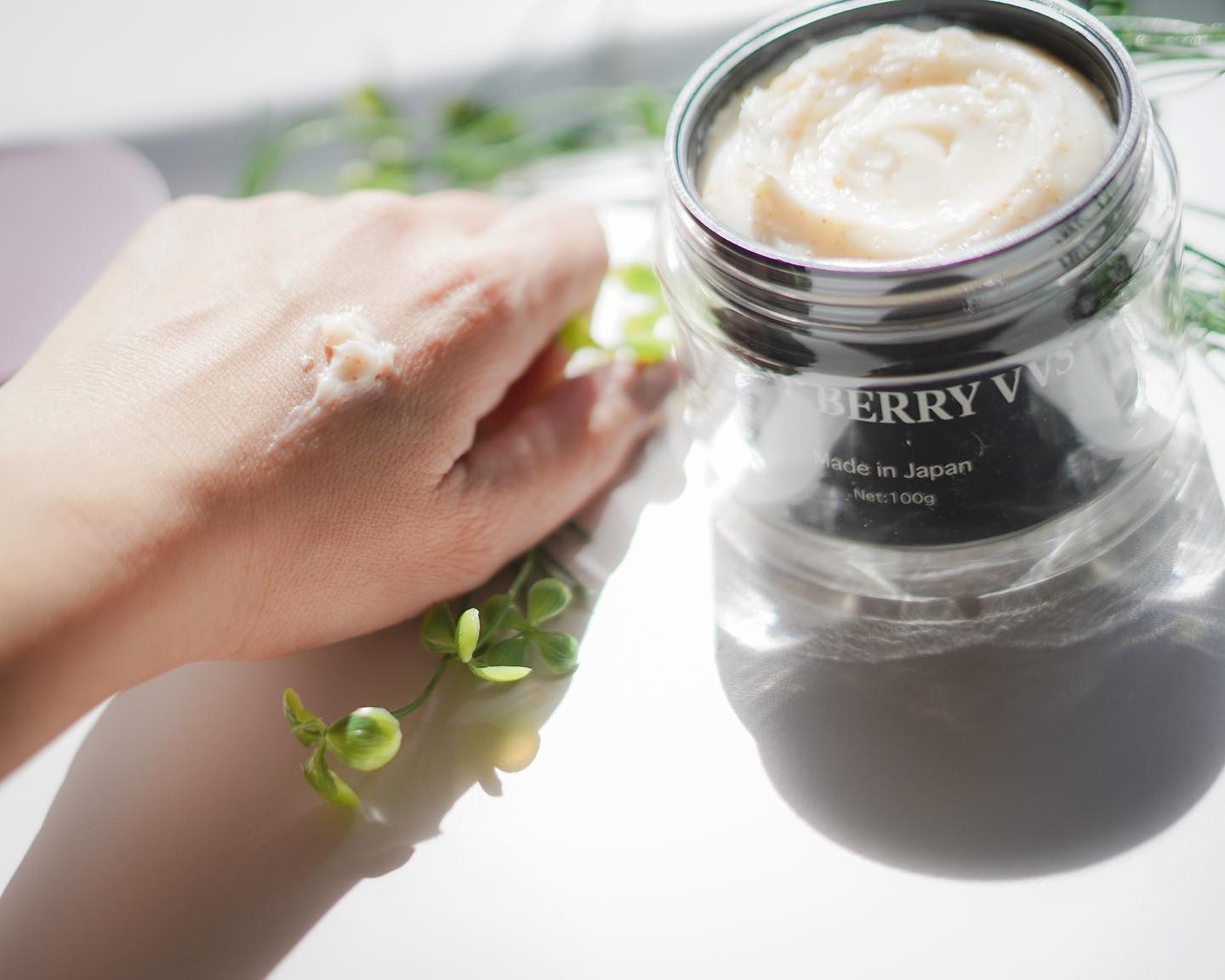  grain blend melty gel /DRIP BERRY VVS/ヘアジェルを使ったクチコミ（3枚目）