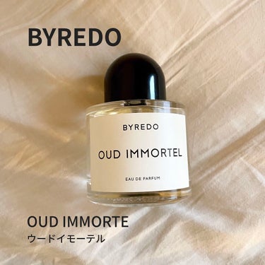 ウードイモーテル/BYREDO/香水(その他)を使ったクチコミ（1枚目）