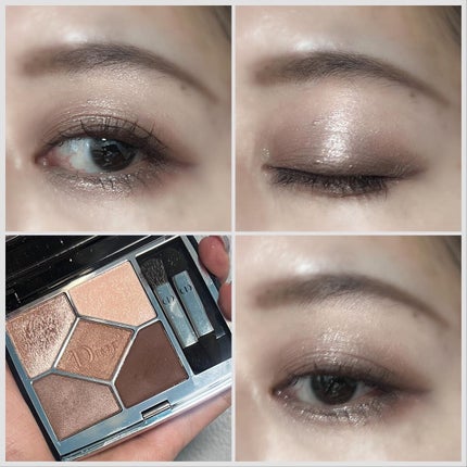 【旧】サンク クルール クチュール/Dior/アイシャドウパレットを使ったクチコミ(5枚目)