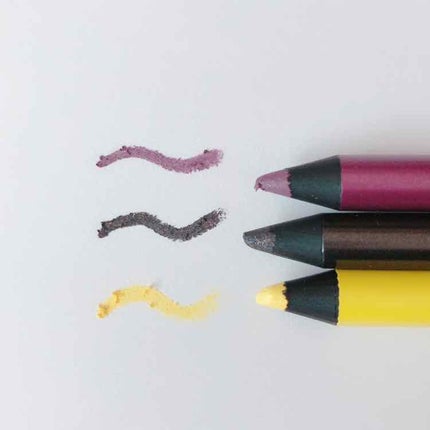 ヴィセ アヴァン リップ&アイカラー ペンシル 006 PSYCHEDELIC/Visée/ペンシルアイライナーを使ったクチコミ(2枚目)