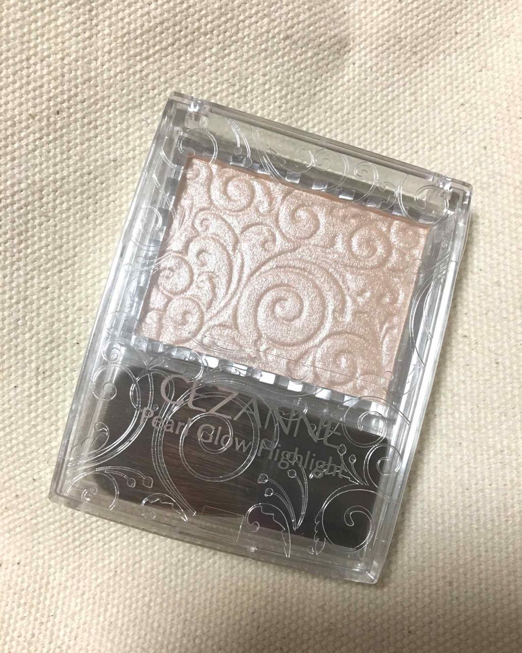 パールグロウハイライト/CEZANNE/パウダーハイライトを使ったクチコミ（1枚目）