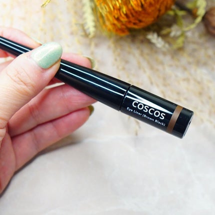 ロングラスティングアイライナー/COSCOS/リキッドアイライナーを使ったクチコミ(5枚目)