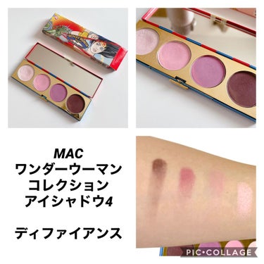 ワンダー ウーマン メイクアップ バッグ/M・A・C/化粧ポーチを使ったクチコミ（1枚目）