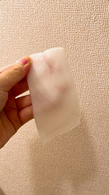 弱酸性pHシートマスク アクアフィット/Abib /シートマスク・パックを使ったクチコミ(2枚目)