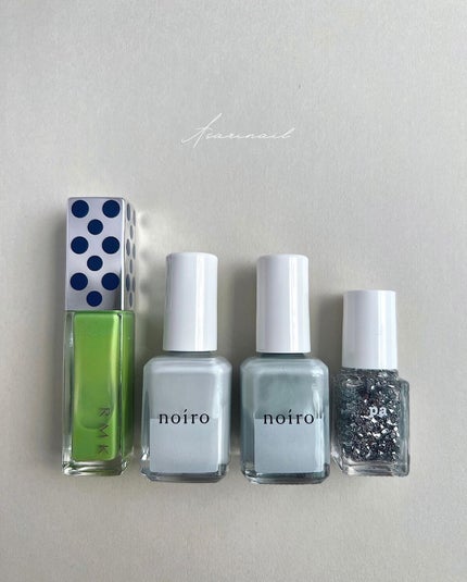 asari * セルフネイル on LIPS 「𓂅𓂅ɢʀᴇᴇɴ×ɢʀᴀʏ🍐🐭最近のマイブーム"きみどり"!かわ..」(6枚目)