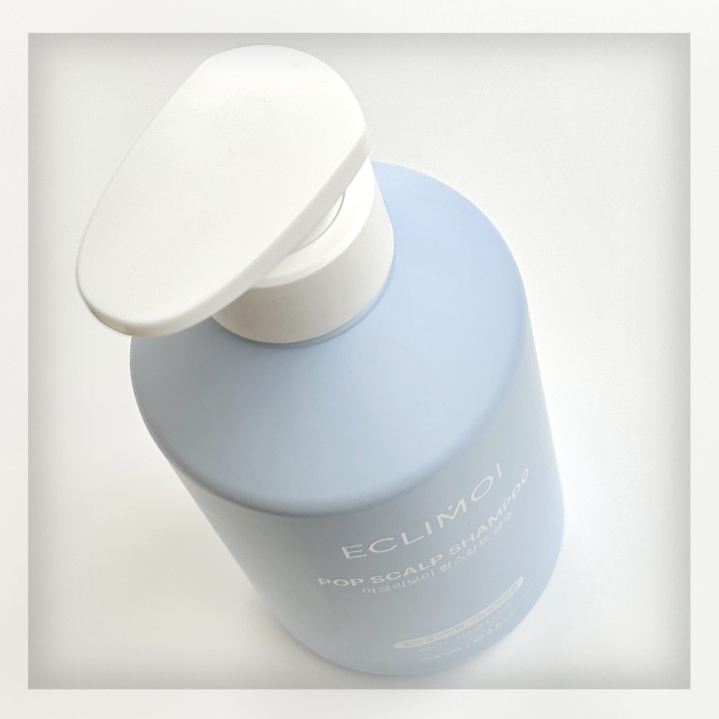 ポップスカルプシャンプー/ECLIMOI/市販シャンプーを使ったクチコミ（1枚目）
