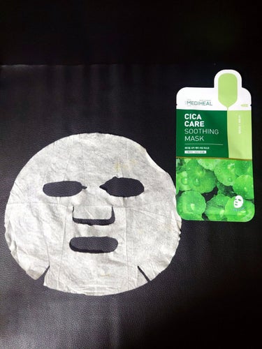  シカ ケア スージング マスク/MEDIHEAL/シートマスク・パックを使ったクチコミ（6枚目）