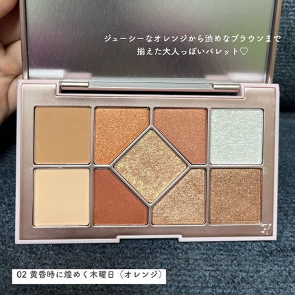 シャインユー アイシャドウパレット/frunflynn/アイシャドウパレットを使ったクチコミ(4枚目)