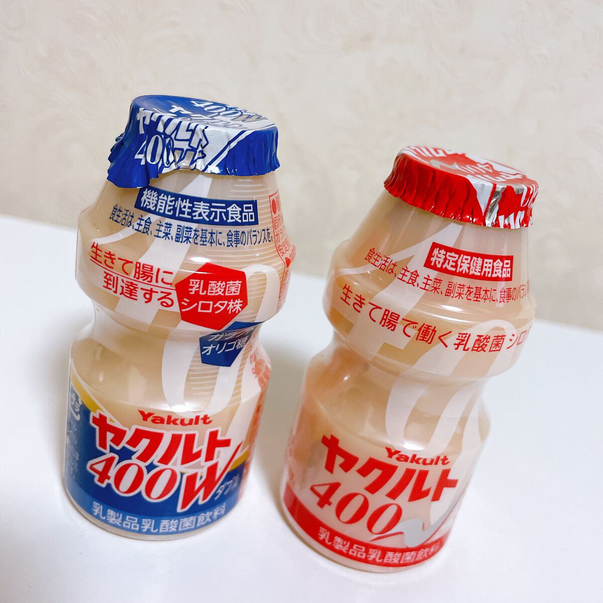 ヤクルト400/ヤクルト/乳酸菌飲料を使ったクチコミ（1枚目）