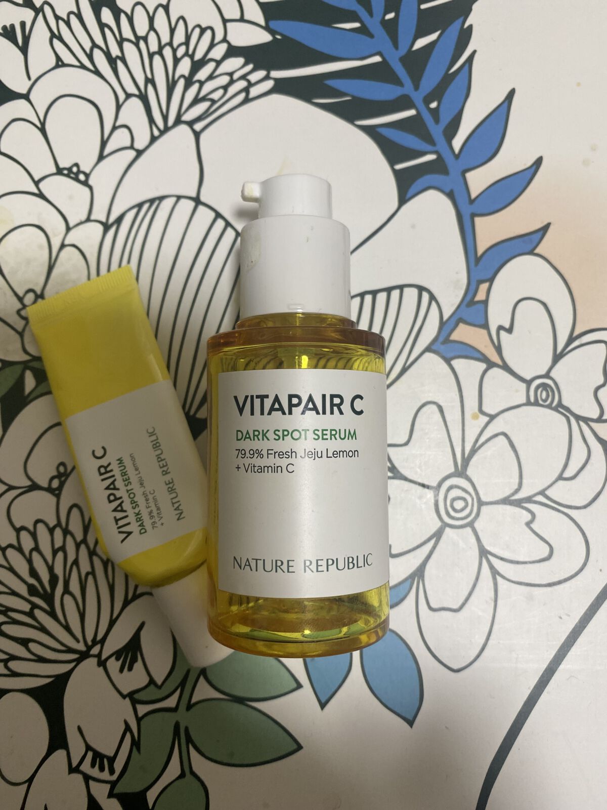 ビタペアC 集中美容液スペシャルセット/ネイチャーリパブリック/美容液を使ったクチコミ（3枚目）