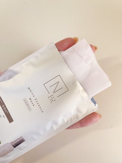Bright ホワイト メラノリーチ エッセンス マスク/N organic/シートマスク・パックを使ったクチコミ(2枚目)