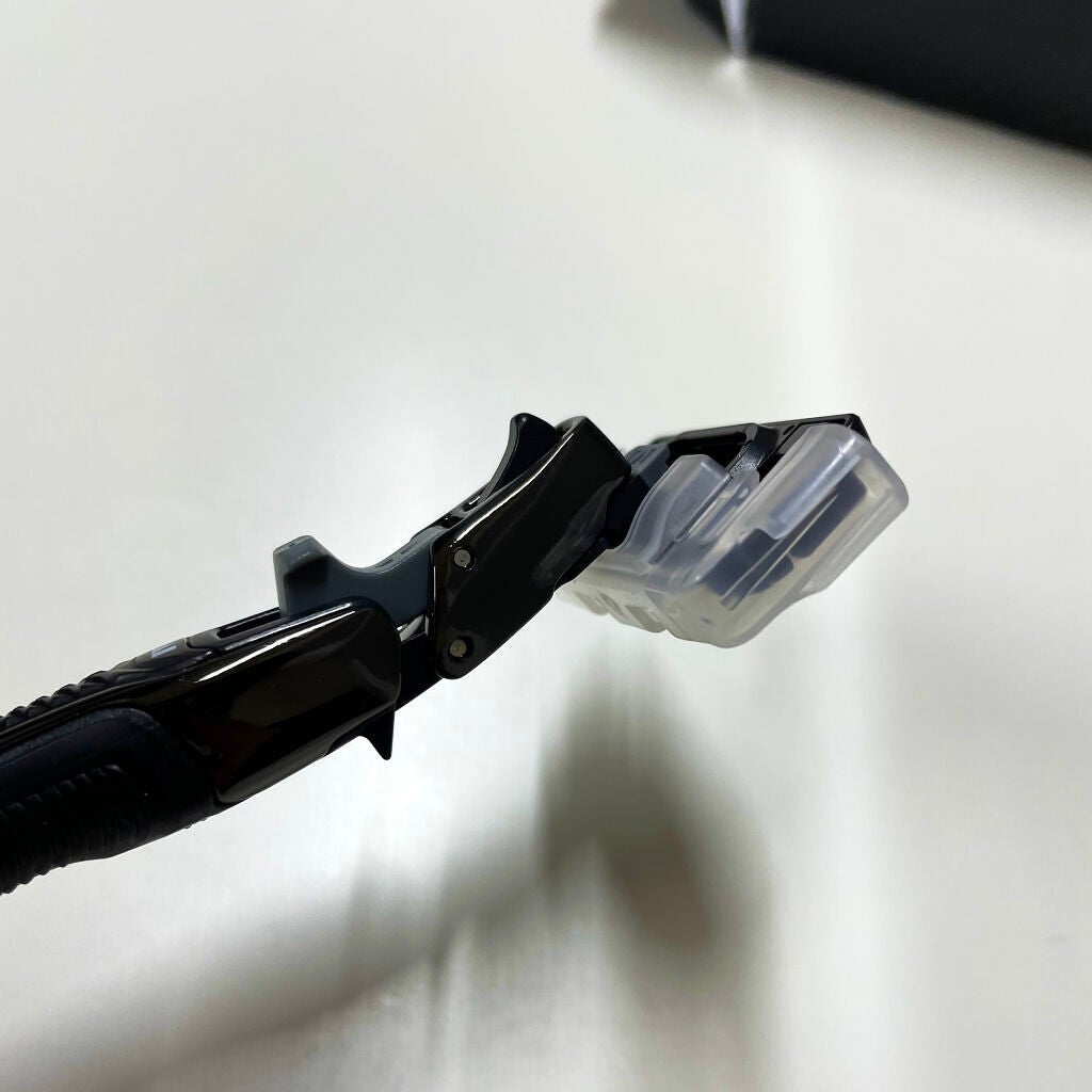 AUGER システムカミソリ/貝印/シェーバーを使ったクチコミ(4枚目)