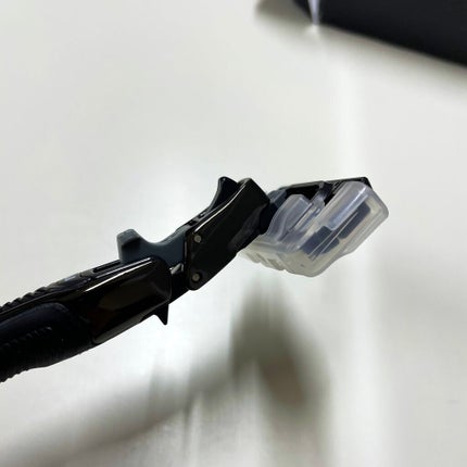 AUGER システムカミソリ/貝印/シェーバーを使ったクチコミ(4枚目)