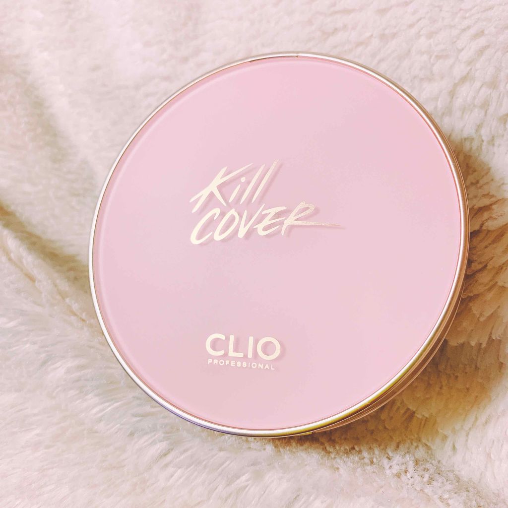 キル カバー ファンウェア クッション エックスピー/CLIO/クッションファンデーションを使ったクチコミ(1枚目)