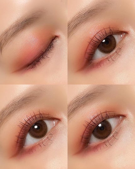 エクスプローラ12色 動物アイシャドウパレット/PERFECT DIARY/アイシャドウパレットを使ったクチコミ(8枚目)