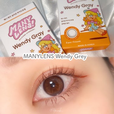 🍑MANY LENS Wendy Gray🍑

🪄︎︎レンズスペック

DIA 14.0mm
GDIA 12.8mm
BC 8.6mm
含水率 55%
試用期間 3ヶ月


シンプルで裸眼に馴染みのいい