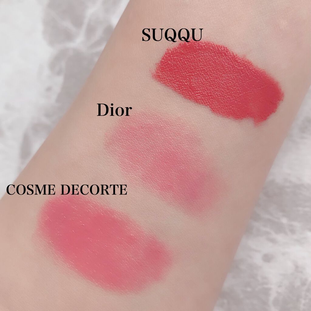 ザ ルージュ/DECORTÉ/口紅を使ったクチコミ(5枚目)