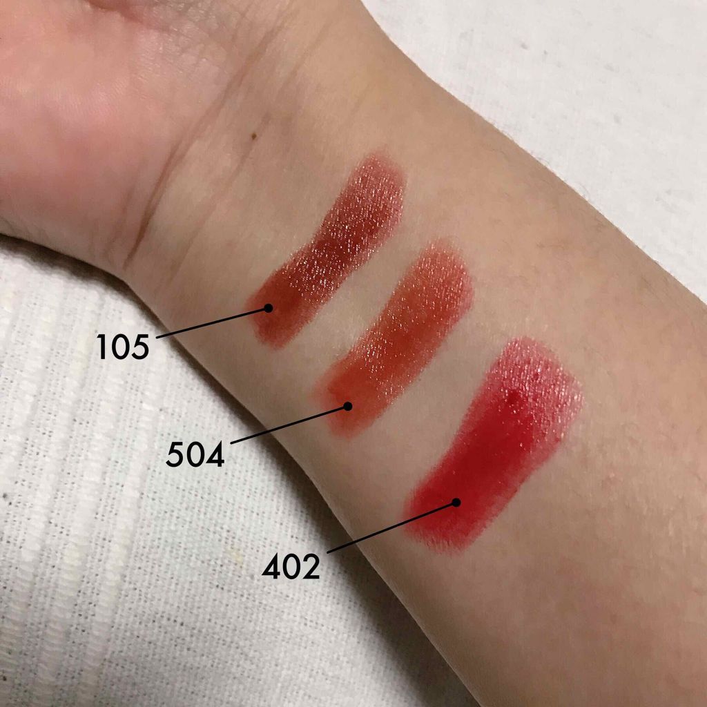 ラスティング リップカラーN/CEZANNE/口紅を使ったクチコミ(2枚目)