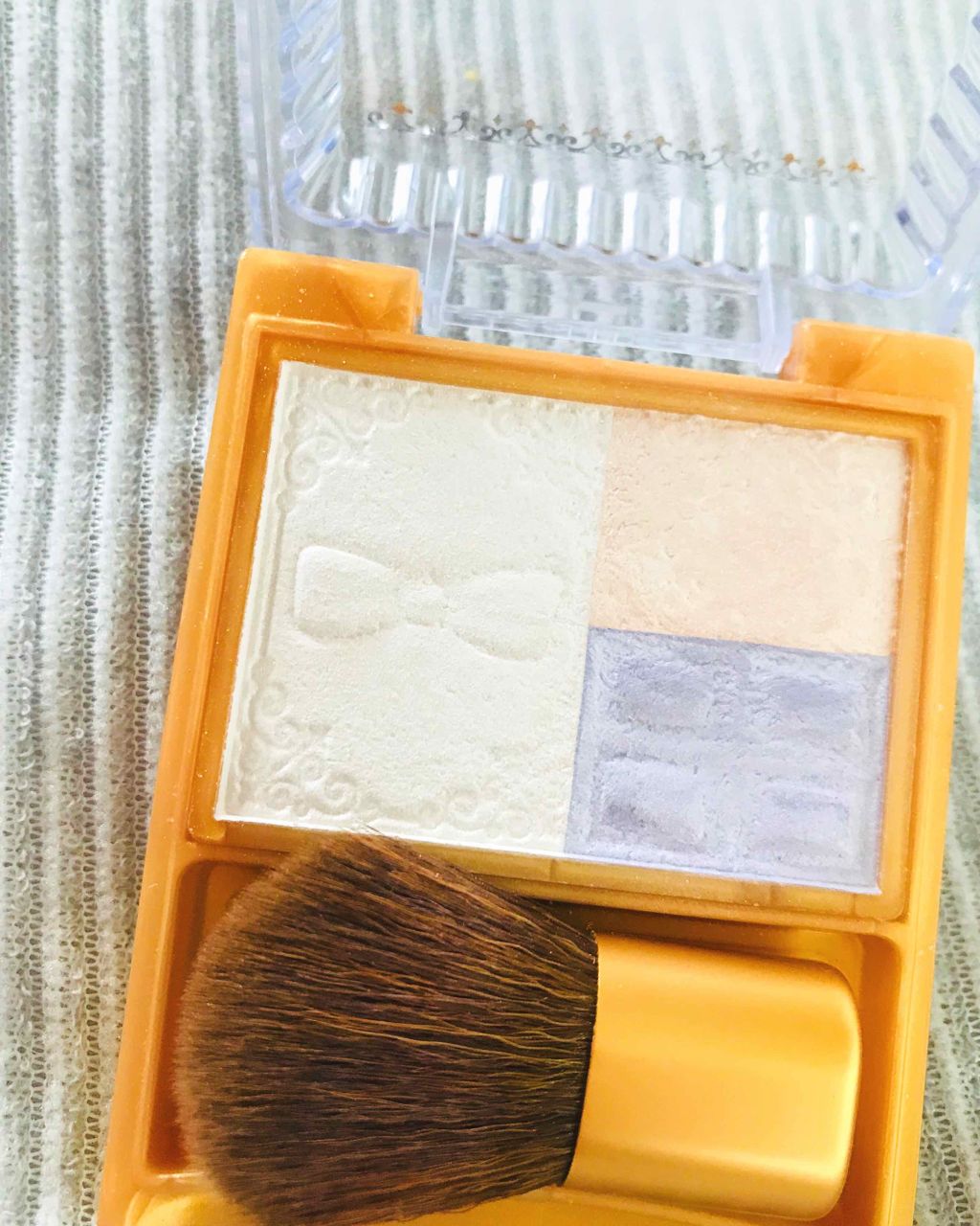 プレミアムショコラハイライター/スウィーツ スウィーツ/パウダーハイライトを使ったクチコミ(2枚目)