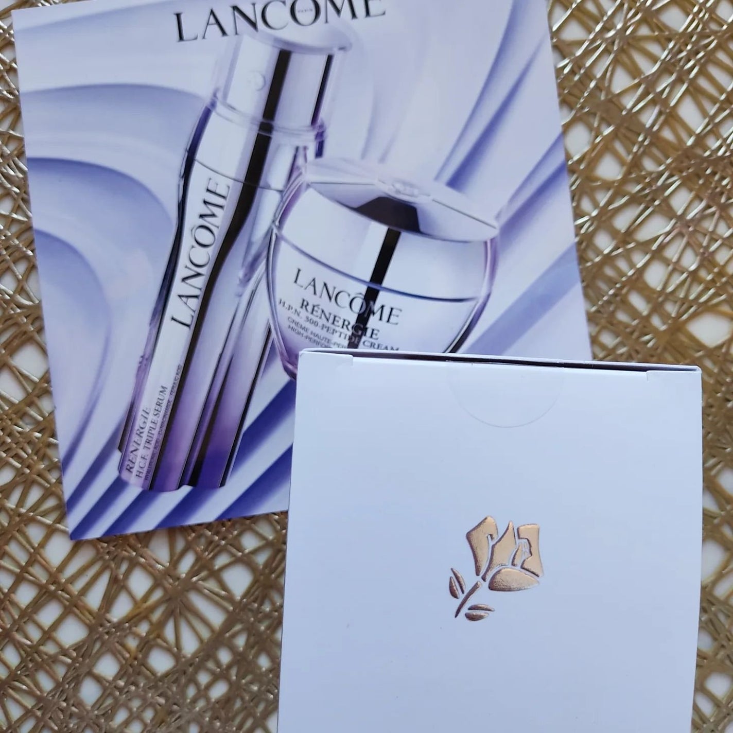 レネルジー HPN クリーム/LANCOME/フェイスクリームを使ったクチコミ(4枚目)