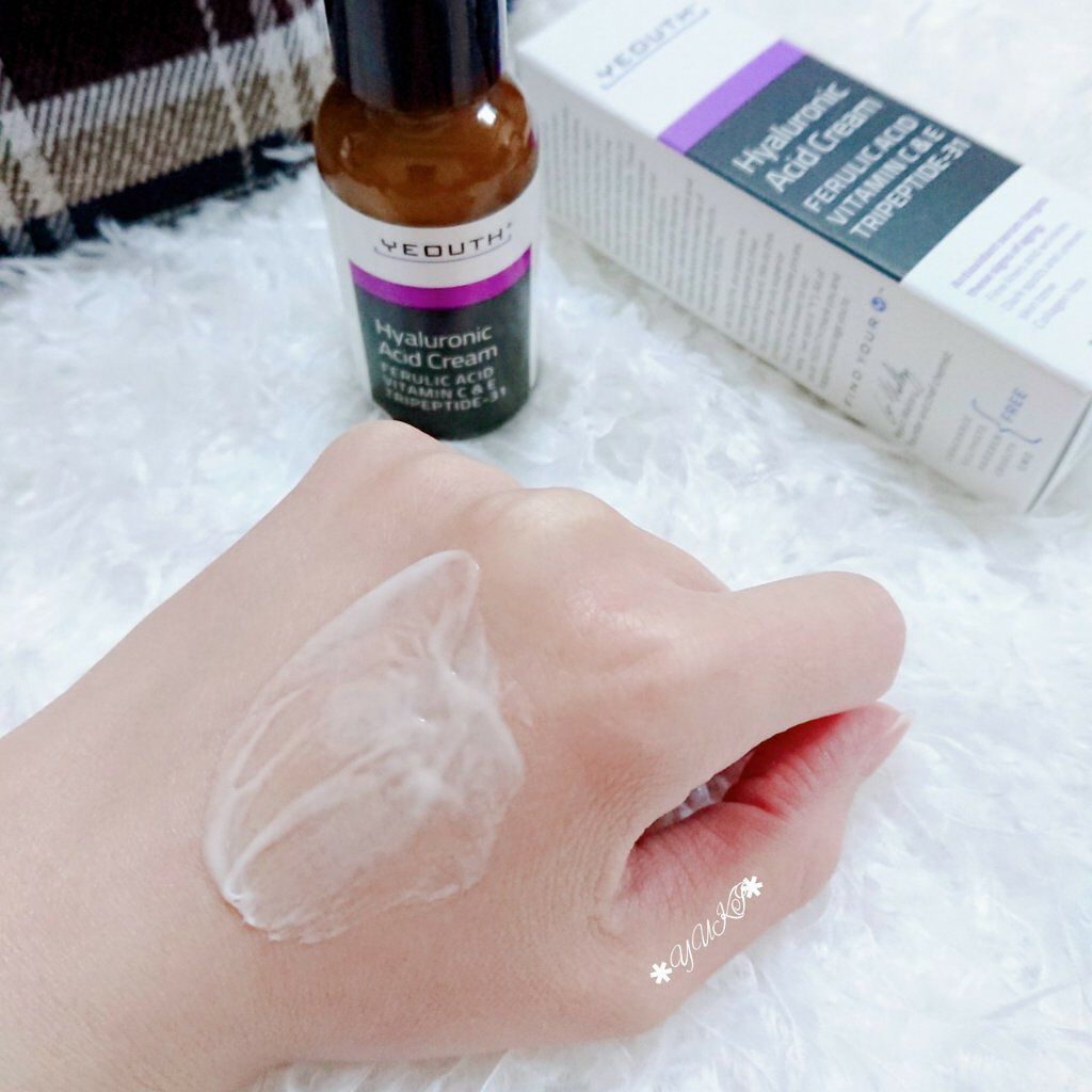 ヒアルロン酸保湿クリーム/YEOUTH/フェイスクリームを使ったクチコミ(5枚目)