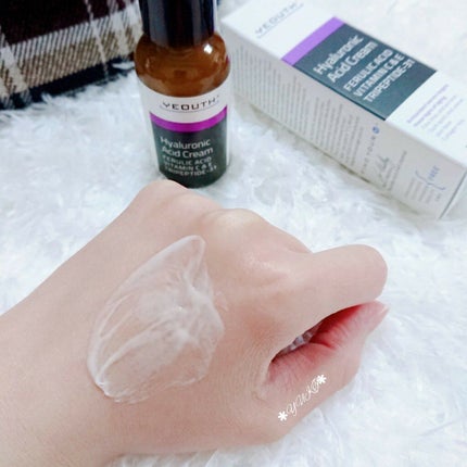 ヒアルロン酸保湿クリーム/YEOUTH/フェイスクリームを使ったクチコミ(5枚目)
