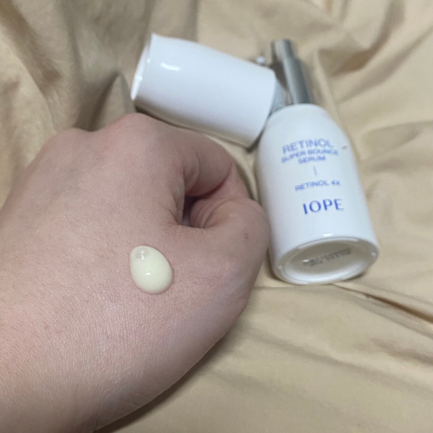 レチノール スーパーバウンス セラム/IOPE/美容液を使ったクチコミ(2枚目)