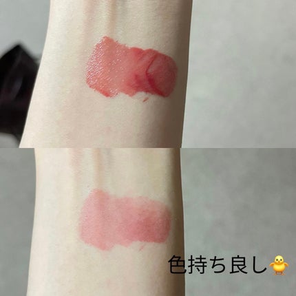 ブラーグロイリップティント/Dinto/リップティントを使ったクチコミ(3枚目)