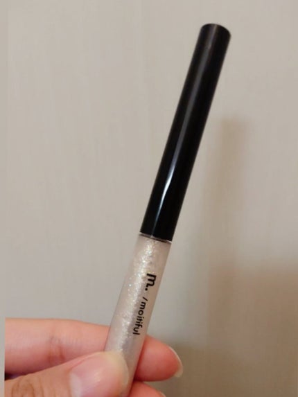 グリッターライナー(MFL リキッドアイシャドウ)/moitiful/グリッターを使ったクチコミ(4枚目)