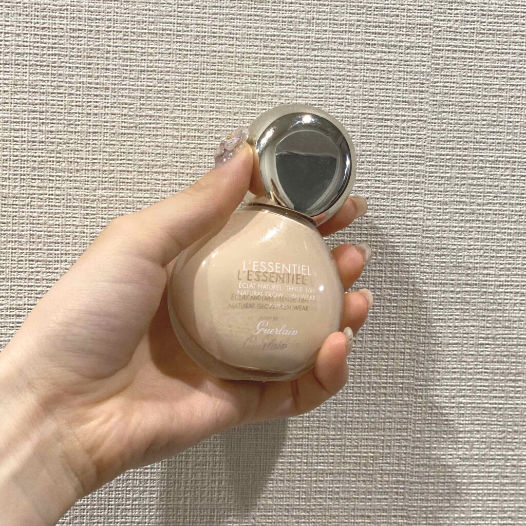 レソンシエル/GUERLAIN/リキッドファンデーションを使ったクチコミ（1枚目）