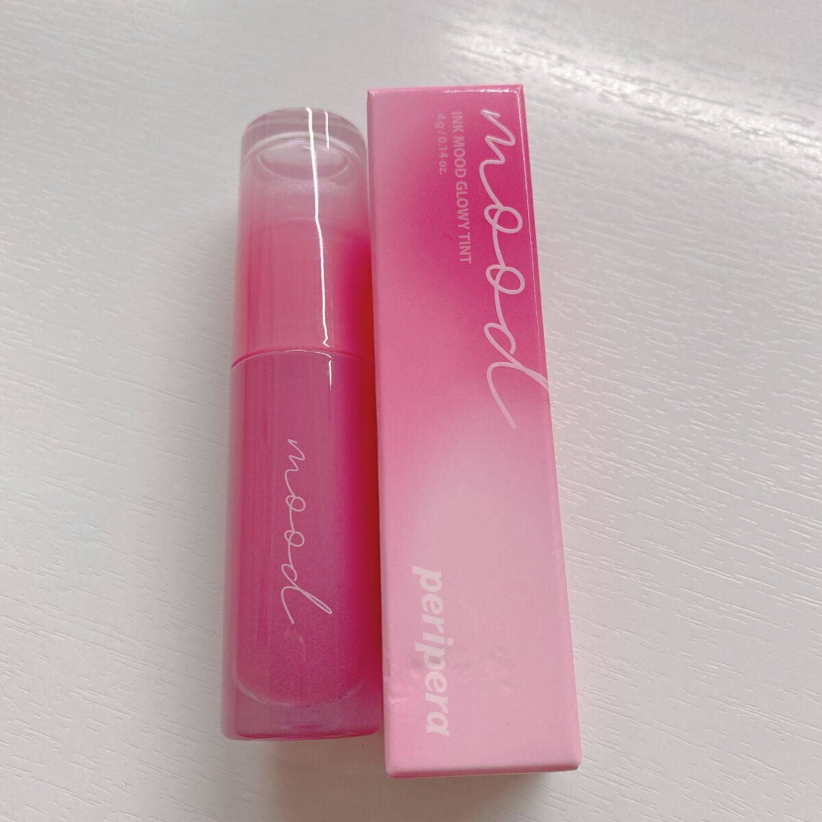 インク ムード ドロップ ティント/PERIPERA/リップグロスを使ったクチコミ(1枚目)