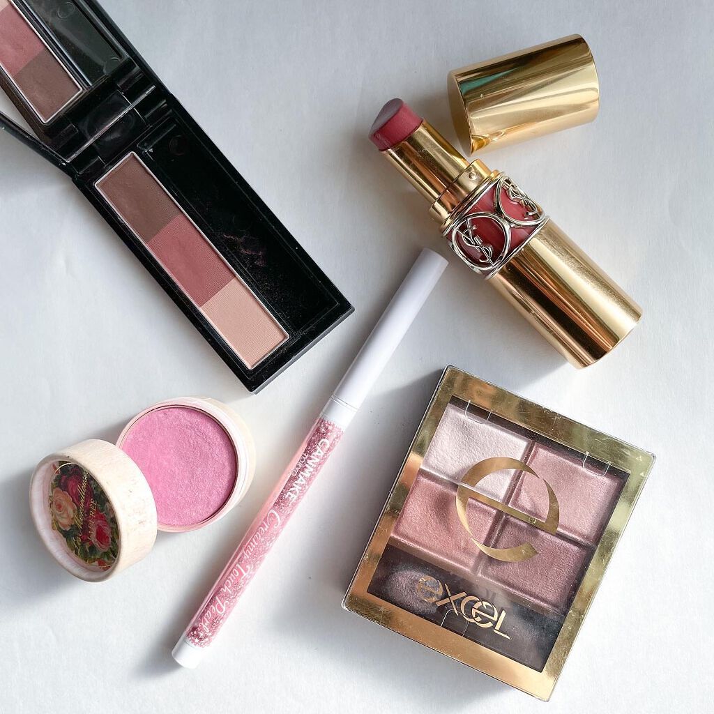 ミニ プレスト チークカラー / レ・メルヴェイユーズ ラデュレの