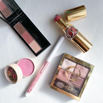 スキニーリッチシャドウ/excel/アイシャドウパレットを使ったクチコミ(1枚目)