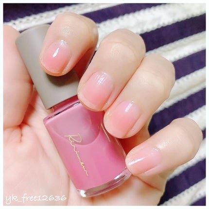 ネイルポリッシュ /Ririmew/マニキュアを使ったクチコミ(4枚目)