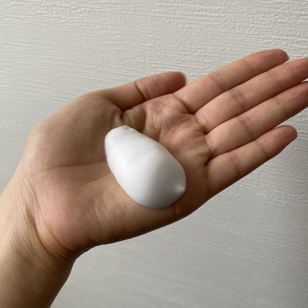 泡洗顔 NC/なめらか本舗/泡洗顔を使ったクチコミ（2枚目）