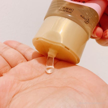 おうちdeエステ 肌をやわらかくする マッサージ洗顔ジェル /ビオレ/その他洗顔料を使ったクチコミ(2枚目)