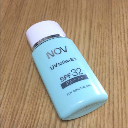 UVローションEX/NOV/日焼け止めローションを使ったクチコミ(2枚目)