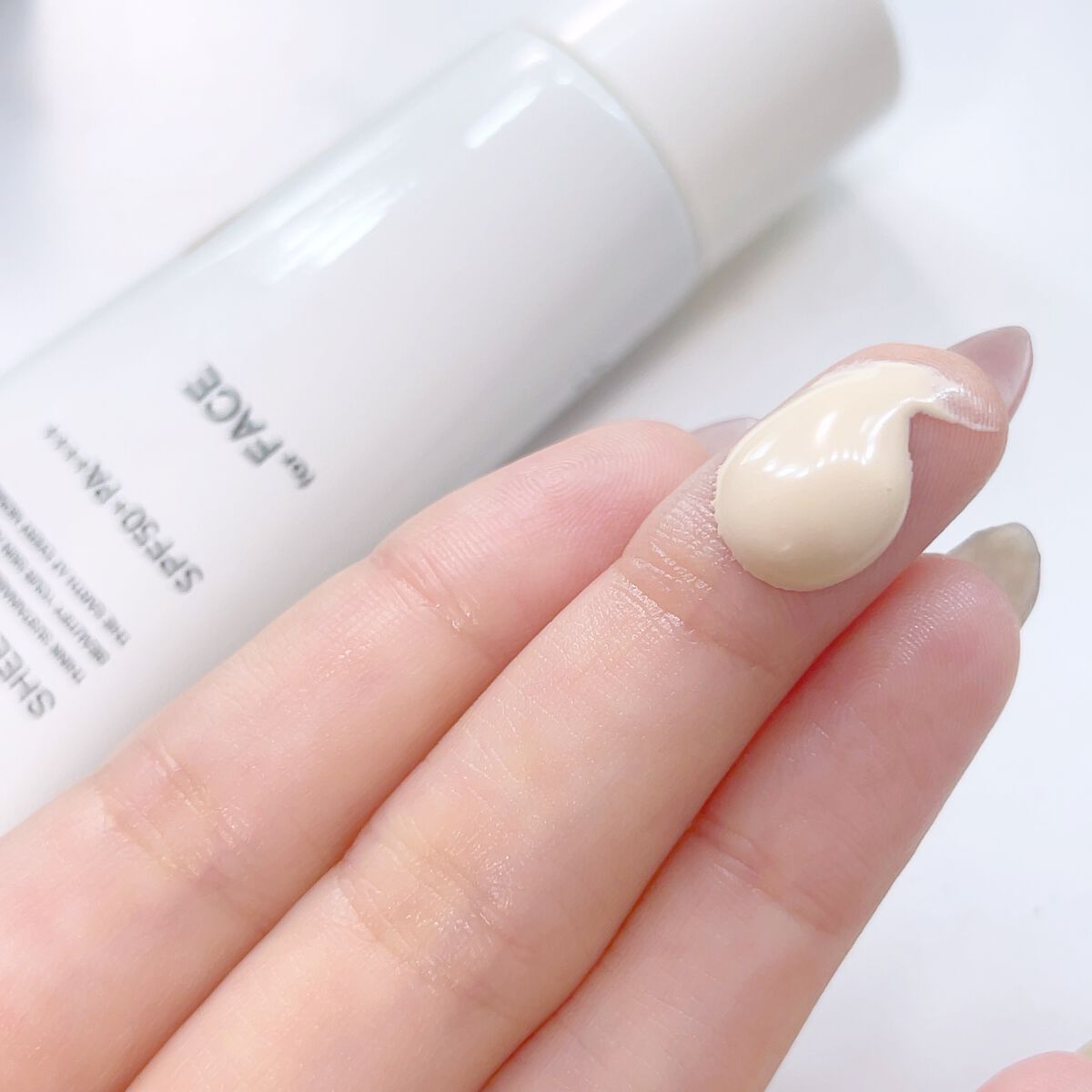 アリィー クロノビューティ カラーチューニングUV/アリィー/日焼け止めクリームを使ったクチコミ（3枚目）