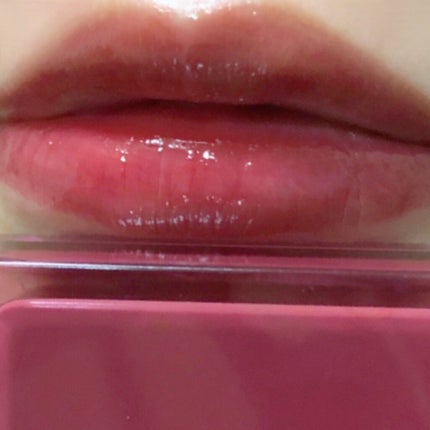 ルージュ ピュールクチュール ヴェルニ ウォーターステイン/YVES SAINT LAURENT BEAUTE/口紅を使ったクチコミ(2枚目)