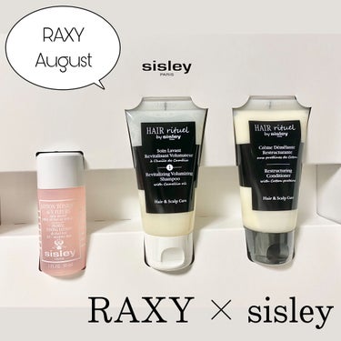 ＼香りに癒される💐RAXY贅沢コラボ／

✔️RAXY 8月ボックス
sisley
フローラルトニックローション
ヘアリチュアルボリュマイジングシャンプー
ヘア リチュアル コンディショナー


8月の